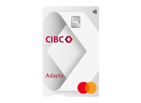 CIBC Adapta Mastercard.