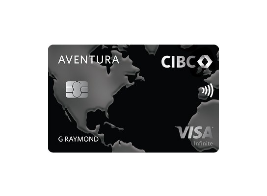 CIBC Aventura Visa Infinite Card