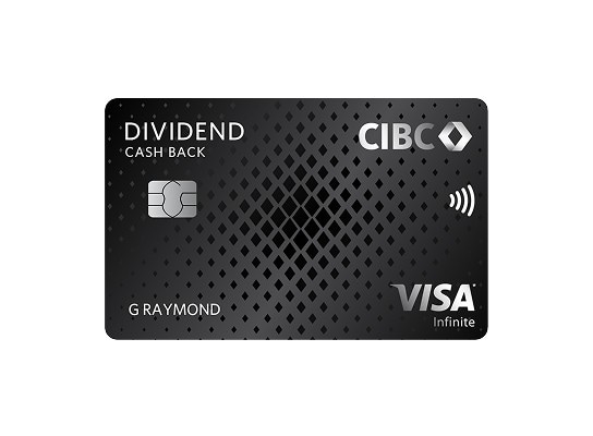 CIBC Dividend Visa Infinite Card