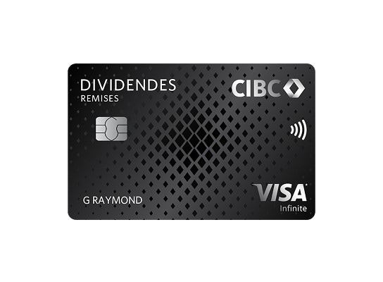Carte Dividendes CIBC Visa Infinite