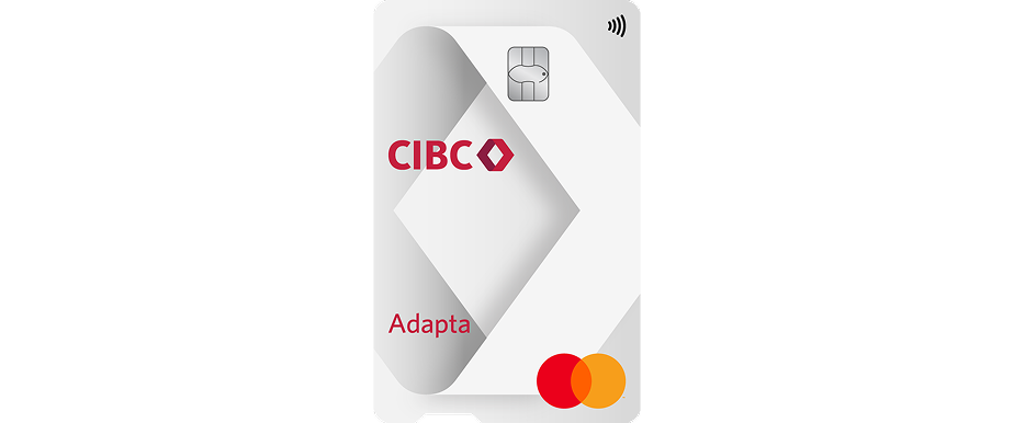 CIBC Adapta Mastercard.