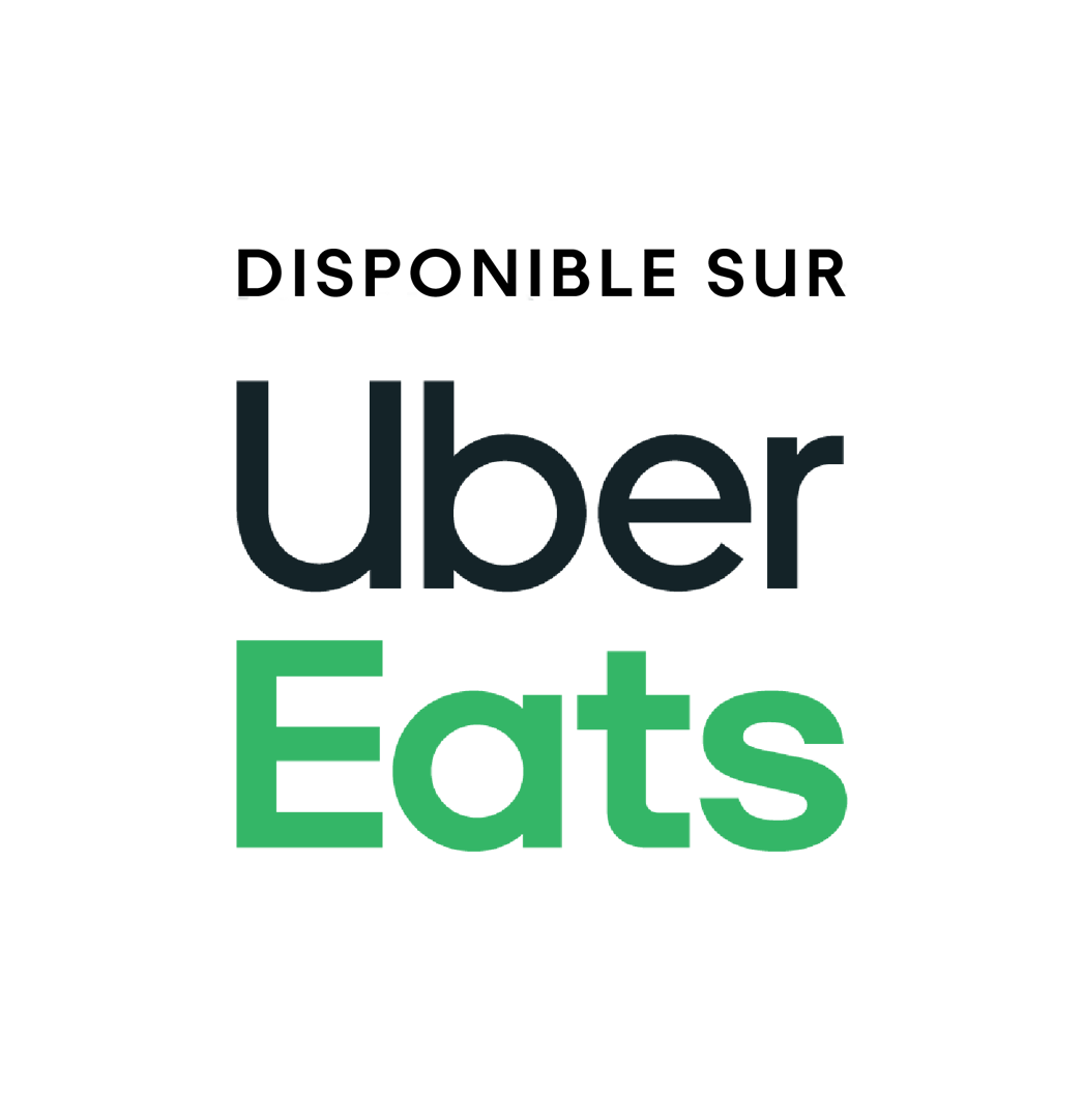 Disponible sur Uber Eats.