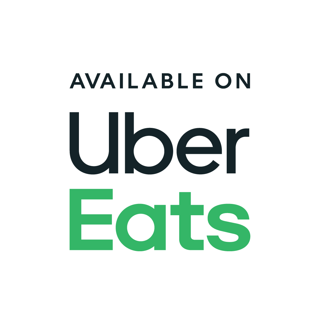 Available on Uber Eats.