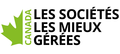 Logo Canada Les Sociétés les mieux gérées