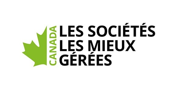 Logo Les Sociétés les mieux gérées au Canada