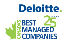 Canada’s Best Managed Companies 25 Years logo.