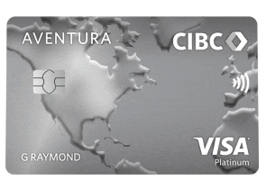 CIBC Aventura Visa Card for Students.