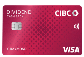 CIBC Dividend Visa Card for Students.