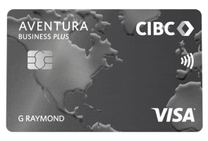 CIBC Aventura Visa Card for Business Plus.