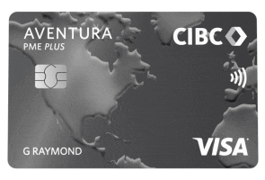 Carte Aventura CIBC Visa pour PME Plus.