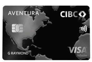 CIBC Aventura Visa Infinite Card.