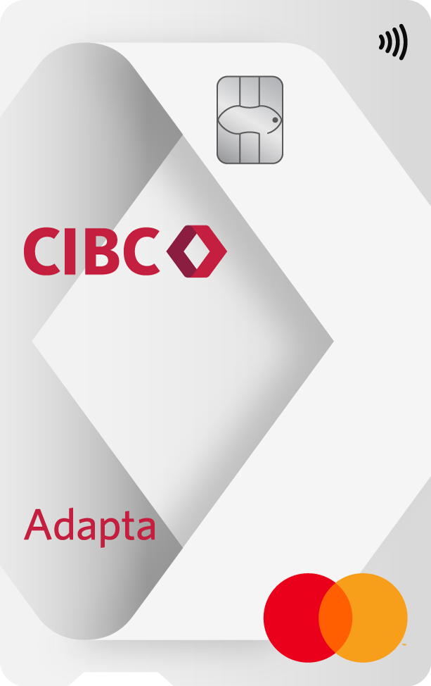 Carte CIBC Adapta Mastercard