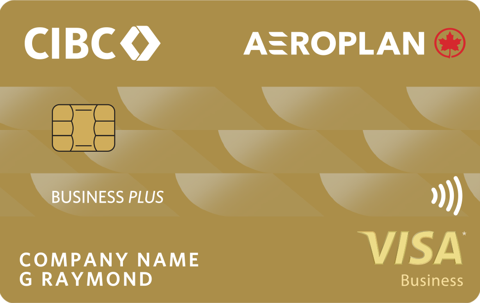 CIBC Aerogold Visa Card for Business Plus