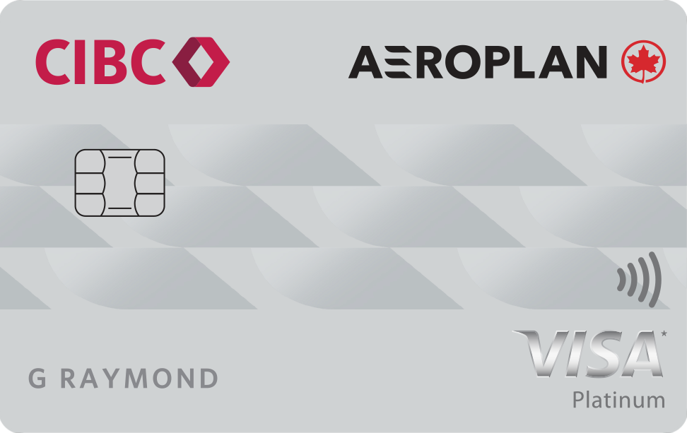 CIBC Aeroplan Visa Card.