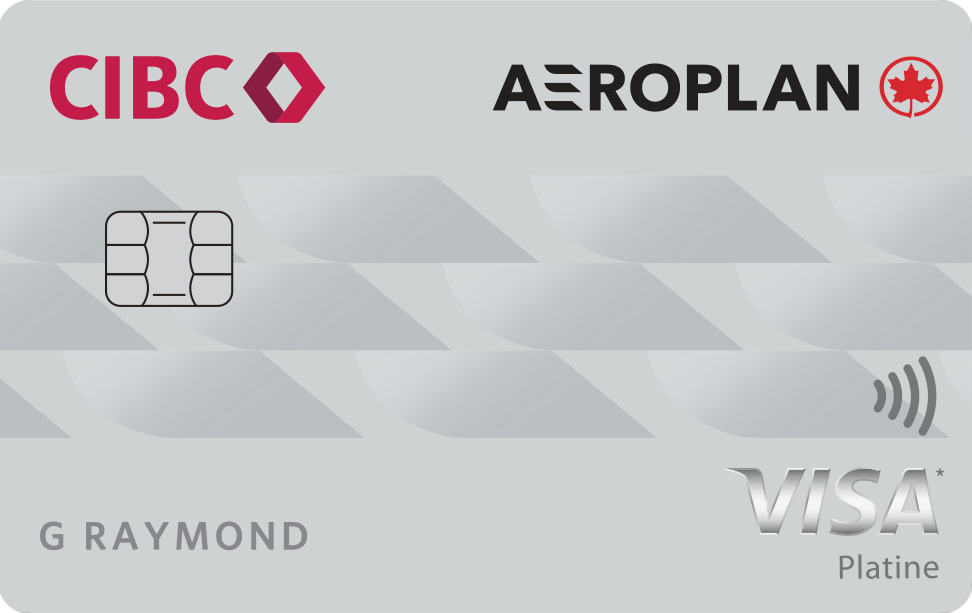 CIBC Aeroplan Visa Card.