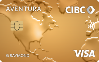 CIBC Aventura Gold Visa Card