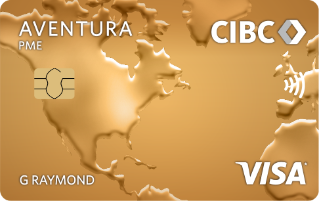Carte Aventura CIBC Visa pour PME