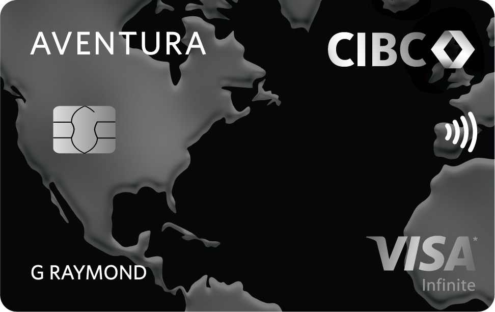  CIBC Aventura Visa Infinite Card.