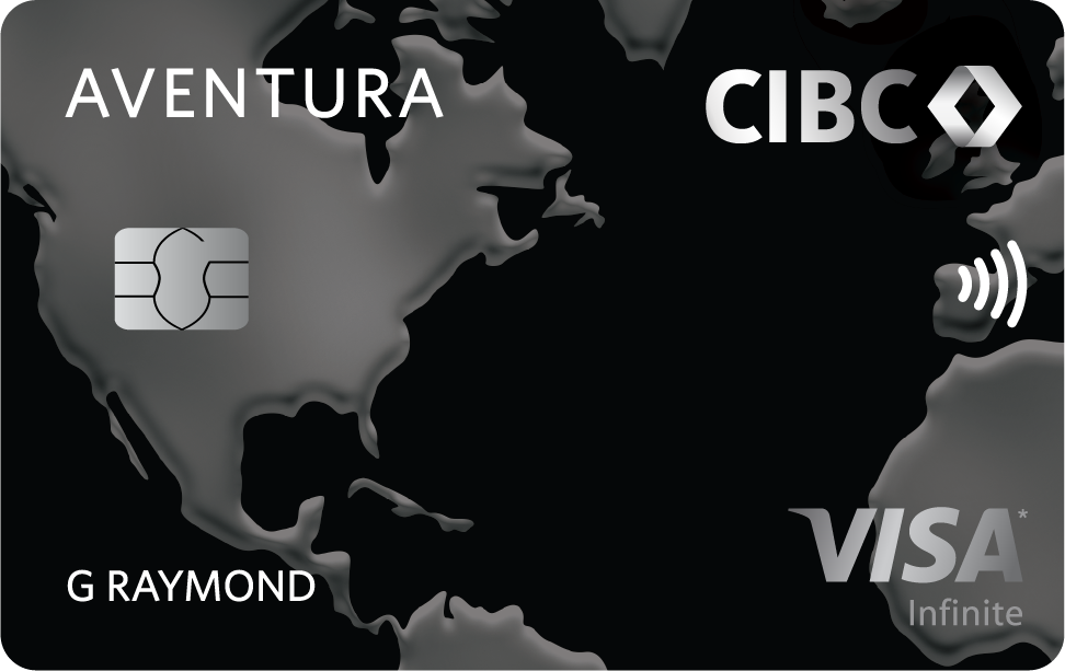  Carte Aventura CIBC Visa Infinite.