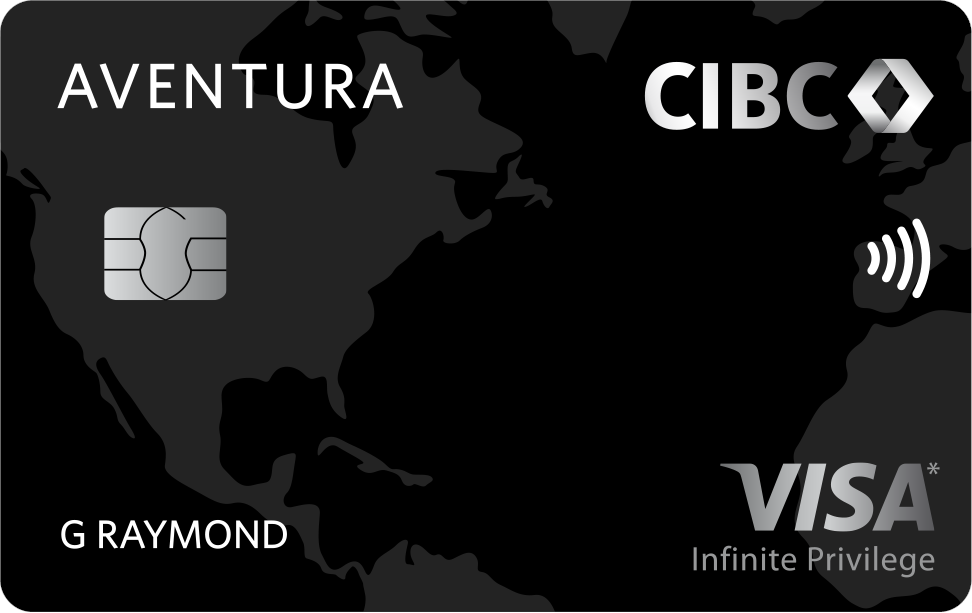 CIBC Aventura Visa Infinite Privilege Card.