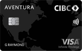 Carte Aventura CIBC Visa Infinite Privilege