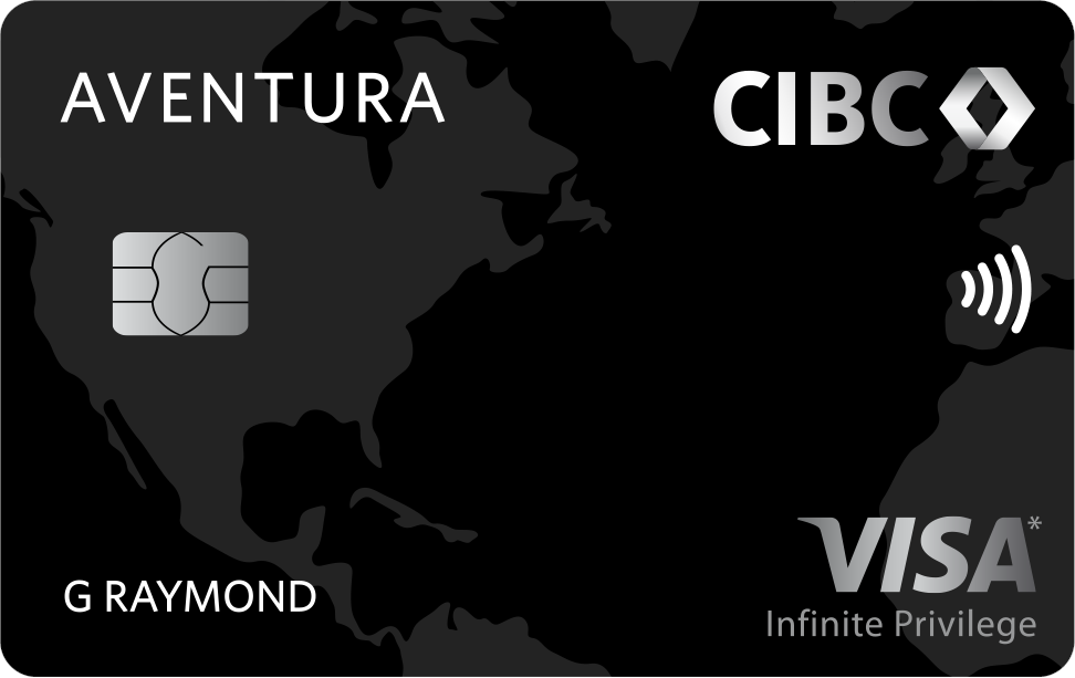  Carte Aventura CIBC Visa Infinite Privilege.