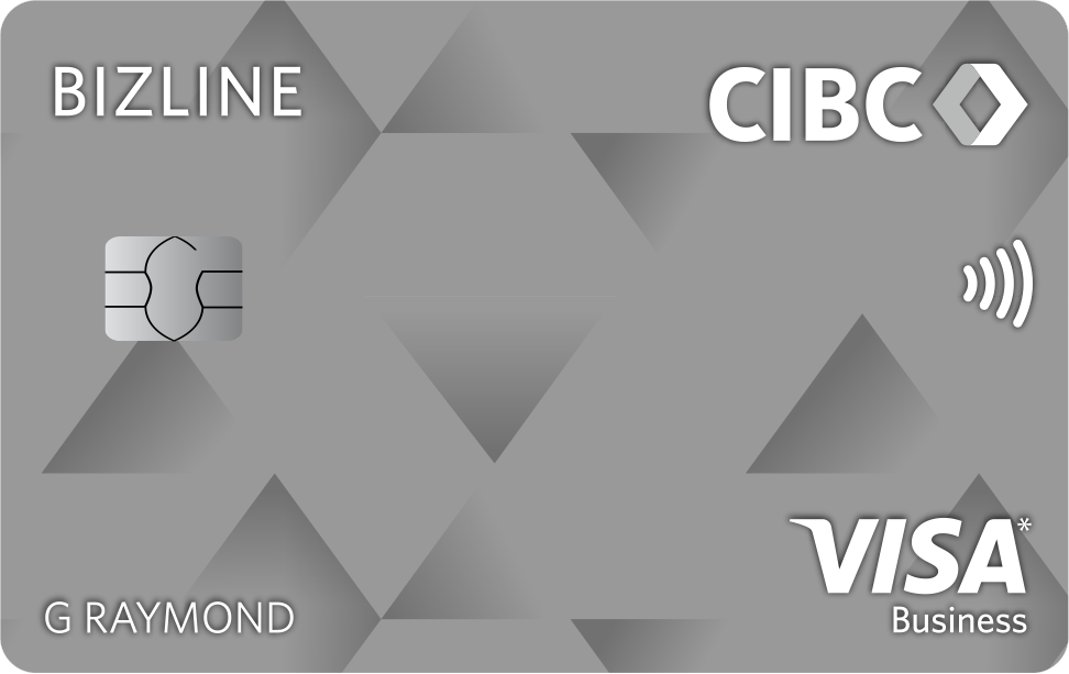 CIBC bizline Visa Card.