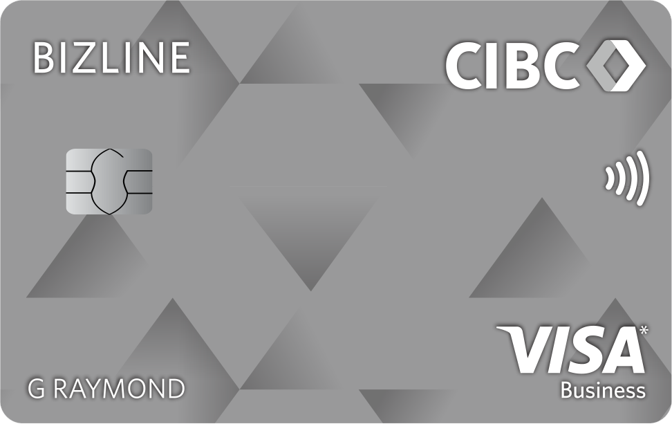  CIBC Bizline Visa card for Business.