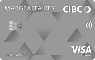 Carte margeAffaires CIBC Visa pour PME