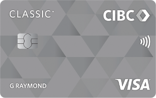 CIBC Classic Visa Card for Students.