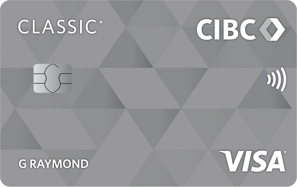 CIBC Classic Visa Card.