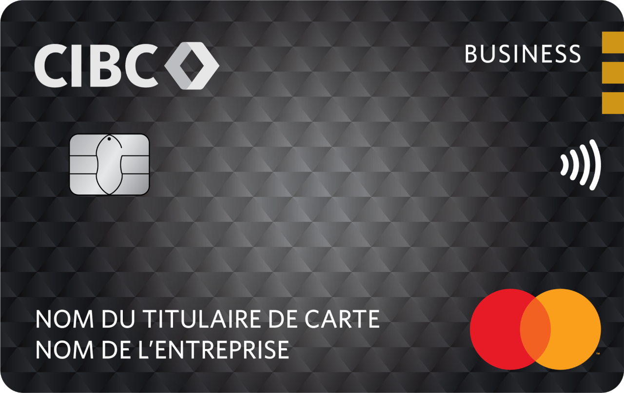 Carte d’affaires CIBC Costco Mastercard.
