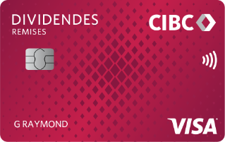 Carte Dividendes CIBC Visa pour étudiants