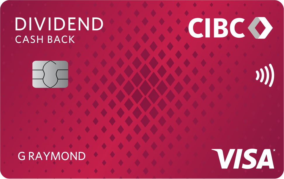 A CIBC Dividend® Visa* Card for Students, plus a CIBC Smart™ Start Card, plus refer friends and get $50 each.