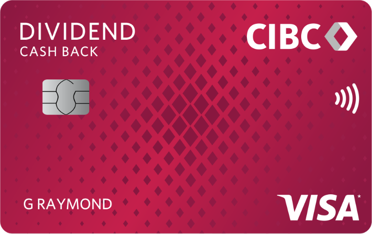 Earn Cash Back With The Dividend Visa Credit Card Cibc