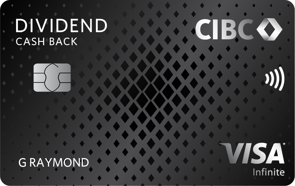 CIBC Dividend Visa Infinite Card.