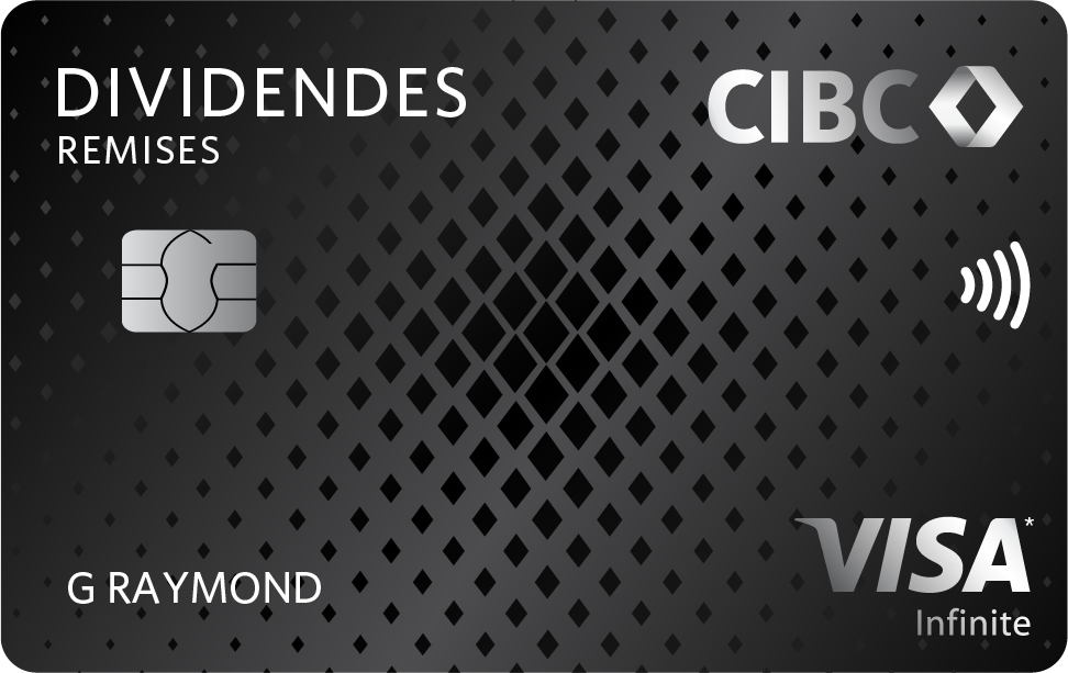 Carte Dividendes CIBC Visa Infinite