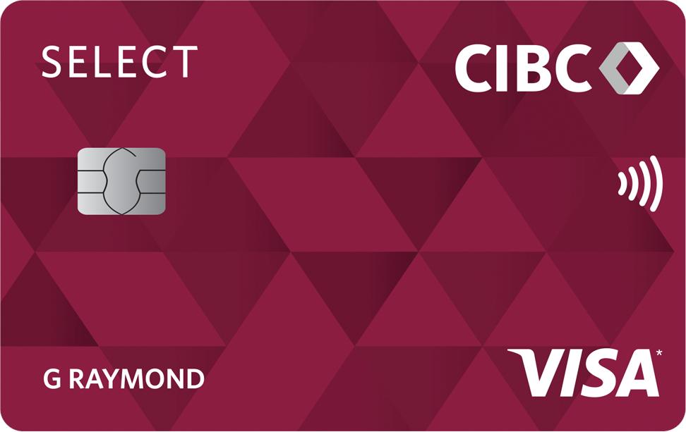 CIBC Select Visa Card.