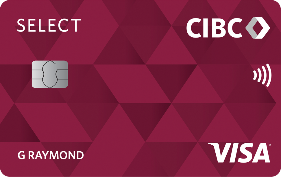 Select Visa | Credit Cards | CIBC