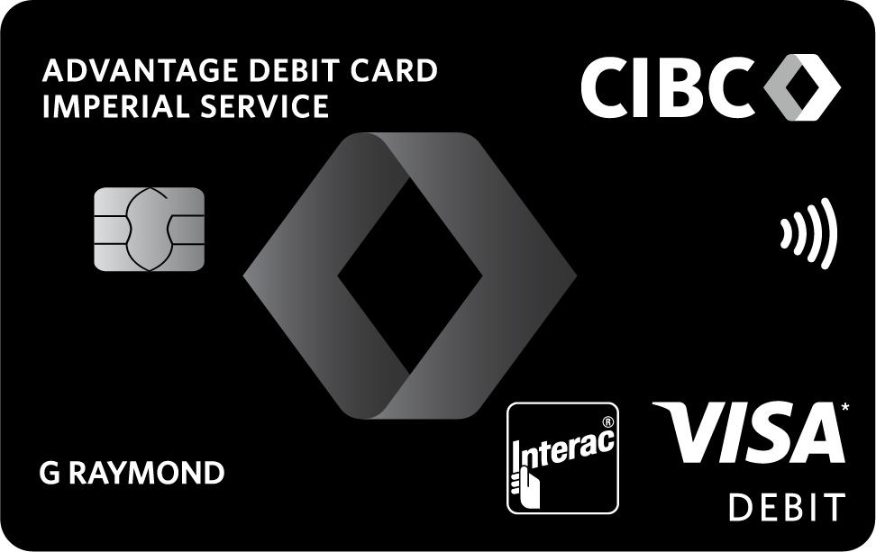 CIBC Imperial Service Client Card