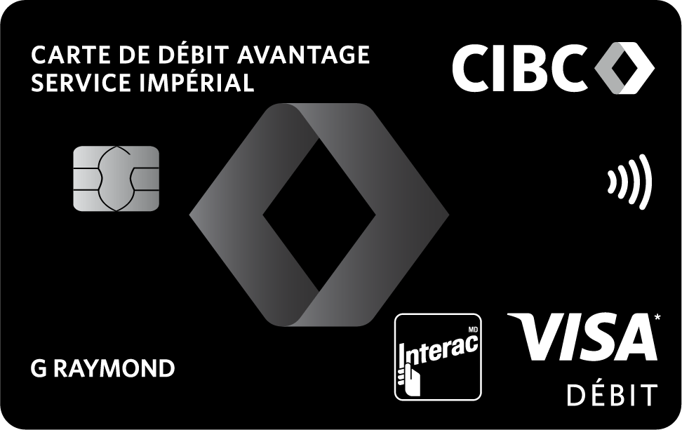 Carte Service Impérial CIBC