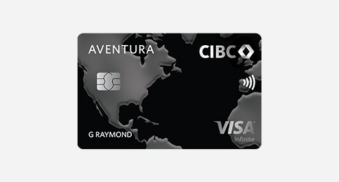 Carte Aventura CIBC Visa Infinite