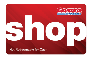 Digital Costco Shop Card.