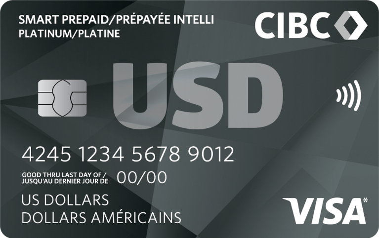 Предоплаченная карта visa