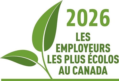  Les employeurs les plus écolos au Canada 2026.