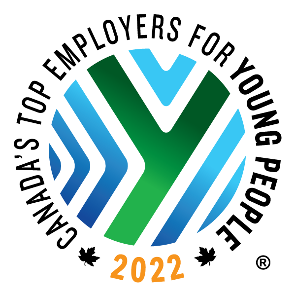 Canada's Top Employers for Younge People 2022.