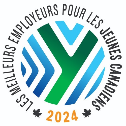 Les meilleurs employeurs pour les jeunes Canadiens 2024.