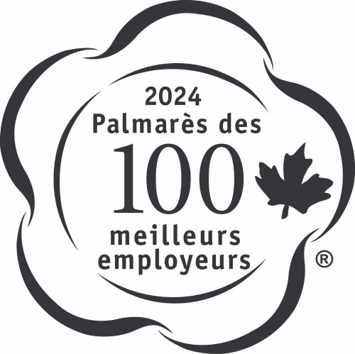 Palmarès des 100 meilleurs employeurs 2024.