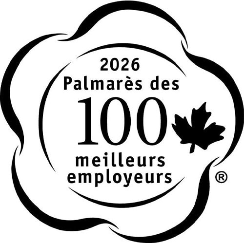 Palmarès des 100 meilleurs employeurs 2026.