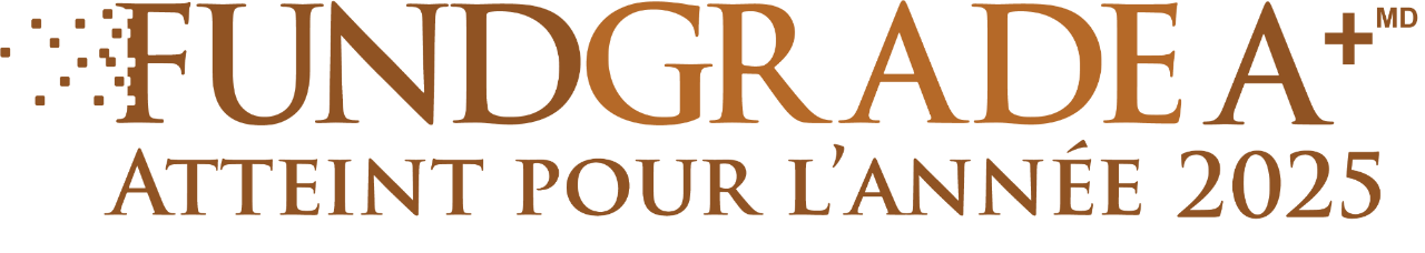 Logo Fundgrade A+ atteint pour l’année 2025.